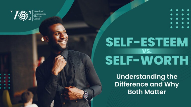 The Difference Between Self-Esteem and Self-Worth